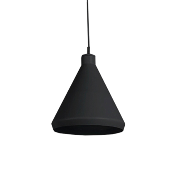 luminaria-colgante-chiva-negro-1xe27-ip20-220v-dim Luminaria Colgante Chiva Negro 1XE27 IP20 220V Dimensiones 27X25 CMS. no Incluye Ampolleta - Imagen 1