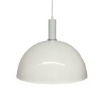 Luminaria Colgante Cupula 1XE27 IP20 220V Dimensiones 40X30 CMS. no Incluye Ampolleta