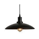 Luminaria Colgante Danejo 1XE27 IP20 220V Dimensiones 40X18 CMS. no Incluye Ampolleta