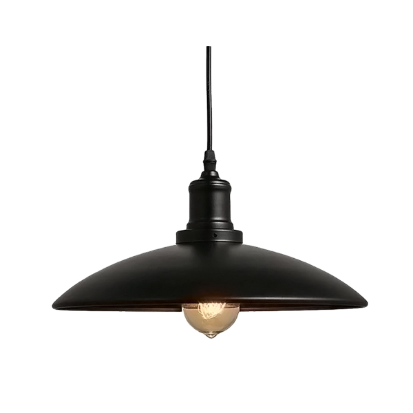 luminaria-colgante-danejo-1xe27-ip20-220v-dimensio Luminaria Colgante Danejo 1XE27 IP20 220V Dimensiones 40X18 CMS. no Incluye Ampolleta - Imagen 1