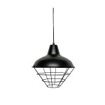 Luminaria Colgante Firret 1XE27 IP20 220V Dimensiones 30X27 CMS. no Incluye Ampolleta