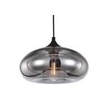 Luminaria Colgante Glass Ello 1XE27 IP20 220V Dimensiones 28X15 CMS. no Incluye Ampolleta