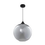 Luminaria Colgante Glass Oruma 1XE27 IP20 220V Dimensiones 25X30 CMS. no Incluye Ampolleta