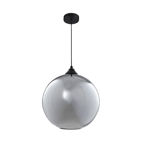 luminaria-colgante-glass-oruma-1xe27-ip20-220v-dim Luminaria Colgante Glass Oruma 1XE27 IP20 220V Dimensiones 25X30 CMS. no Incluye Ampolleta - Imagen 1