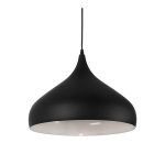 Luminaria Colgante Gotta 1XE27 IP20 220V Dimensiones 40X28 CMS. no Incluye Ampolleta