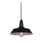 Luminaria Colgante Kate 1XE27 IP20 220V Dimensiones 36X25 CMS. no Incluye Ampolleta