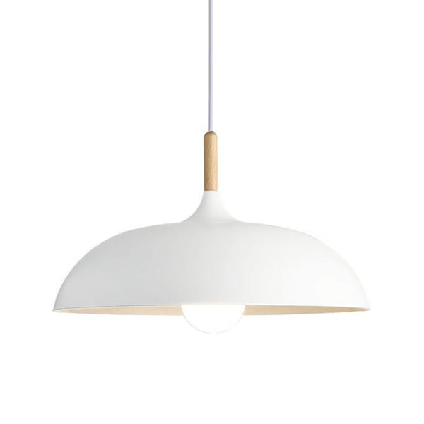 luminaria-colgante-mane-1xe27-ip20-220v-dimensione Luminaria Colgante Mane 1XE27 IP20 220V Dimensiones 45X25 CMS. no Incluye Ampolleta - Imagen 1