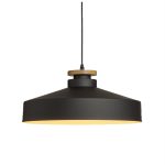 Luminaria Colgante Mirott 1XE27 IP20 220V Dimensiones 40X18 CMS. no Incluye Ampolleta