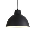 Luminaria Colgante Morr 1XE27 IP20 220V Dimensiones 36X28 CMS. no Incluye Ampolleta