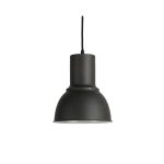 Luminaria Colgante Pajoma Negro 1XE27 IP20 220V Dimensiones 26X23 CMS. no Incluye Ampolleta