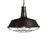 Luminaria Colgante Spoke 1XE27 IP20 220V Dimensiones 36X16 CMS. no Incluye Ampolleta