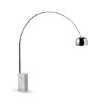 Luminaria de PIE Blixmarm Tipo Arco Metal 1XE27 220V