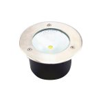Luminaria Empotrada a Piso LED 10W COB D150*H90MM 3000K 220V IP67