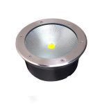 Luminaria Empotrada a Piso LED 20W COB D180*H90MM 3000K 220V IP67