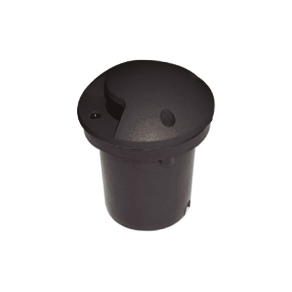 luminaria-empotrada-a-piso-led-3w-d100-h125mm-una- Luminaria Empotrada a Piso LED 3W D100*H125mm una Salida LUZ 3000K 220V Tapa Gris Oscuro IP65 - Imagen 1