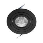 Luminaria Empotrada para GU10 Blanco Abatible
