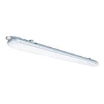 Luminaria LED Tipo Estanco 18W 3000K IP65 220V Policarbonato Opal 60 CMS
