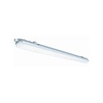 Luminaria LED Tipo Estanco 36W 3000K IP65 220V Policarbonato Opal 120 CMS