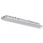 Luminaria LED Tipo Estanco Modelo Pacific Philips 35W 4.300 Lumenes 4.300°K IP66 220V 108*96*1321 Estanco