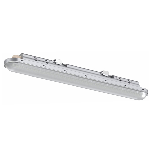 luminaria-led-tipo-estanco-modelo-pacific-philips- Luminaria LED Tipo Estanco Modelo Pacific Philips 35W 4.300 Lumenes 4.300°K IP66 220V 108*96*1321 Estanco - Imagen 1