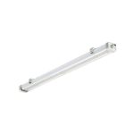 Luminaria LED Tipo Estanco Modelo Pacific Philips 35W 4.300 Lumenes 4.300°K IP66 220V 108*96*1321 Estanco