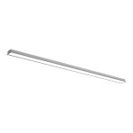 Luminaria Lineal Empotrada LED 18W, 4.300K (Blanco Neutro), 1140*55*35MM, Carcasa Gris 220V