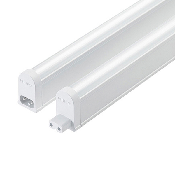 luminaria-lineal-led-philips-6w-60-cms-3000k-220v- Luminaria Lineal LED Philips 6W 60 CMS 3000K 220V. Incluye Pieza de Unión. - Imagen 1