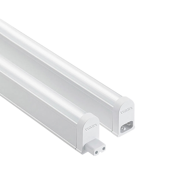 luminaria-lineal-led-philips-6w-60-cms-4000k-220v- Luminaria Lineal LED Philips 6W 60 CMS 4000K 220V. Incluye Pieza de Unión. - Imagen 1