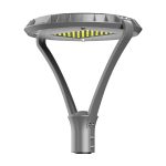 Luminaria Pagoda LED HQ 60W, 4300K, IP65 140LM/W, ø450*524