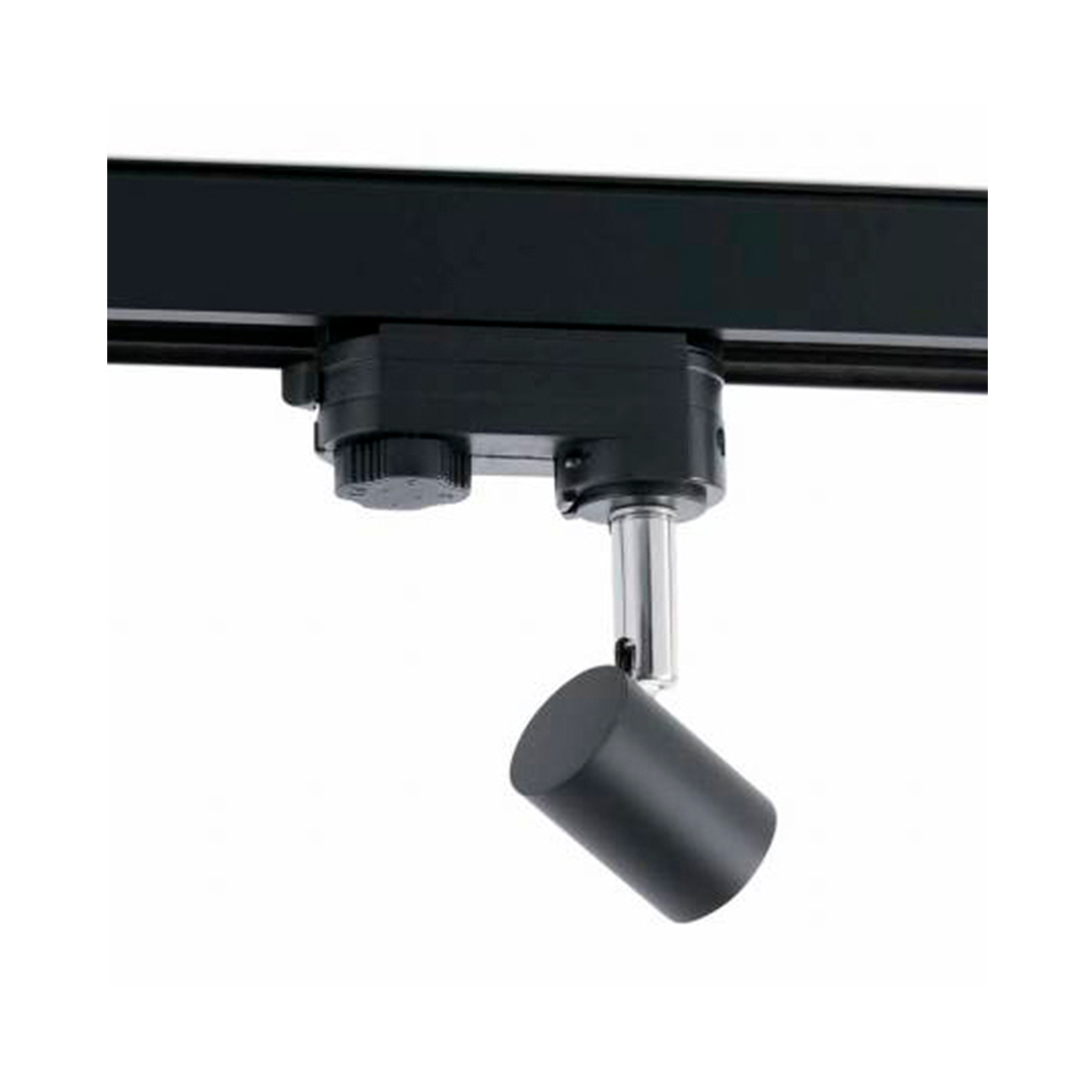 luminaria-para-riel-monof-sico-negra-gu10-220v-no Luminaria para Riel Monofásico Negra GU10 220V. no Incluye Ampolleta - Imagen 1