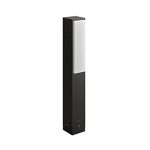 Luminaria Pedestal LED Exterior Pilar, 2X4.5W, 1.000LM, 2.700°K, IP44, 220V, Dimeable