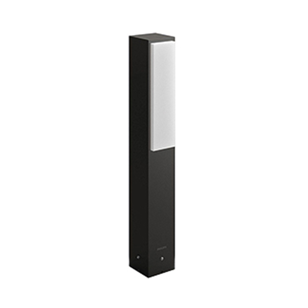 luminaria-pedestal-led-exterior-pilar-2x4-5w-1-0 Luminaria Pedestal LED Exterior Pilar, 2X4.5W, 1.000LM, 2.700°K, IP44, 220V, Dimeable - Imagen 1