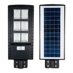 Luminaria Solar LED 90W, 6500K, Policristalino, Incluye Control Remoto y Base con Sensor. IP65