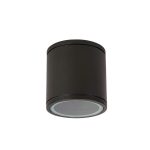 Luminaria Tipo Apliqué a Muro Cuadrado Gris Oscuro LED 3W 3.000°K 100*100*30MM 220V IP54
