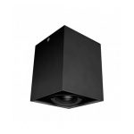 Luminaria Tipo Apliqué Cielo Quadro Negro 1XGU10 50W MÁX IP20 220V Dimensiones 96*96*125MM. no Incluye Ampolleta.