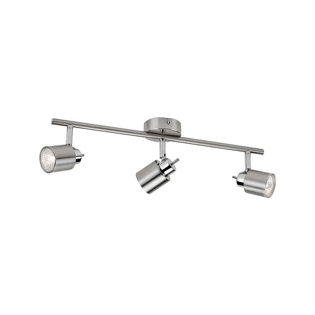 luminaria-tipo-apliqu-meranti-spot-nickel-3xgu10- Luminaria Tipo Apliqué Meranti Spot Nickel 3XGU10 35W MÁX. IP20 220V. no Incluye Ampolletas - Imagen 1