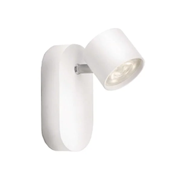 luminaria-tipo-apliqu-spot-star-blanco-led-4w-ip2 Luminaria Tipo Apliqué Spot Star Blanco LED 4W IP20 220V 230LM - Imagen 1