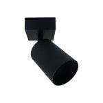 Luminaria Tipo Aplique 1XGU10. 220V. IP20. Color Negro