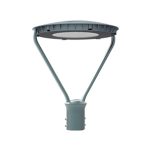 Luminaria Tipo Pagoda LED 100W 8.000LM, 4.300°K, IP65, 220V, Color Gris