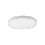 Luminaria Tipo Plafón Circular XL LED 48W 4000K IP20 220V Dimensiones 600X40 MM Teknica LED