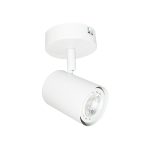 Luminaria Tipoa Apliqué Jeana Blanco Mate 1XGU10 MÁX 50W IP20 220V Medidas 110*80*130MM. no Incluye Ampolleta