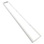 Marco para Sobreponer Panel Slim LED 1.212*150MM, Color Blanco.