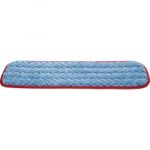 Mopa Húmeda Rectangular Microfibra Azul Básica 45 Cm