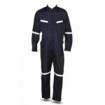 Overol Poplin Azul Talla M