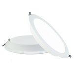 Panel LED Retro Iluminado Circular 6W 3.000°K 70LM/W DOB Ø118*25,6mm, IP44, AC110-265V