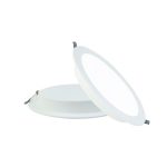 Panel LED Retro Luminado Circular 26W 4300K 80LM/W DOB ⌀300x27,5MM AC110-265V