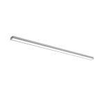 Panel Lineal Embutido LED 36W 3000K 220V IP20 Carcasa Gris Dimensiones 1140*56*25MM