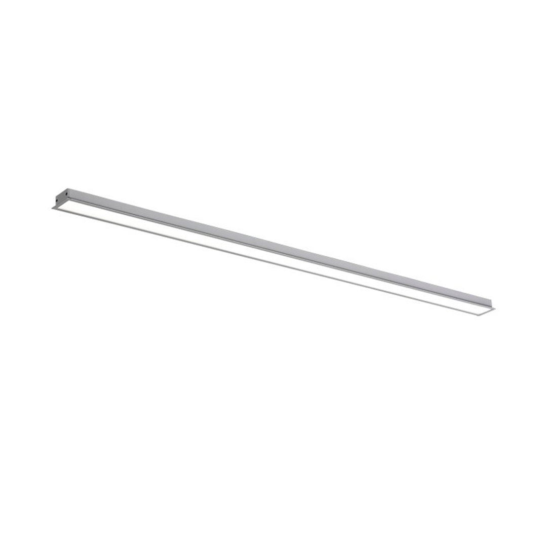 panel-lineal-embutido-led-36w-4000k-220v-ip20-carc Panel Lineal Embutido LED 36W 4000K 220V IP20 Carcasa Gris Dimensiones 1140*56*25MM - Imagen 1