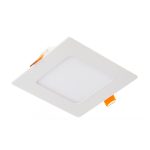 Panel Slim Cuadrado 12W, SMD 2835, Φ170*12mm, 3000K, 900LM 180°, no Dimeable AC85-265V IP20