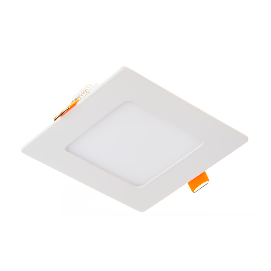 panel-slim-cuadrado-12w-smd-2835-170-12mm-4000 Panel Slim Cuadrado 12W, SMD 2835, Φ170*12mm, 4000K, 900LM 180°, no Dimeable AC85-265V IP20 - Imagen 1